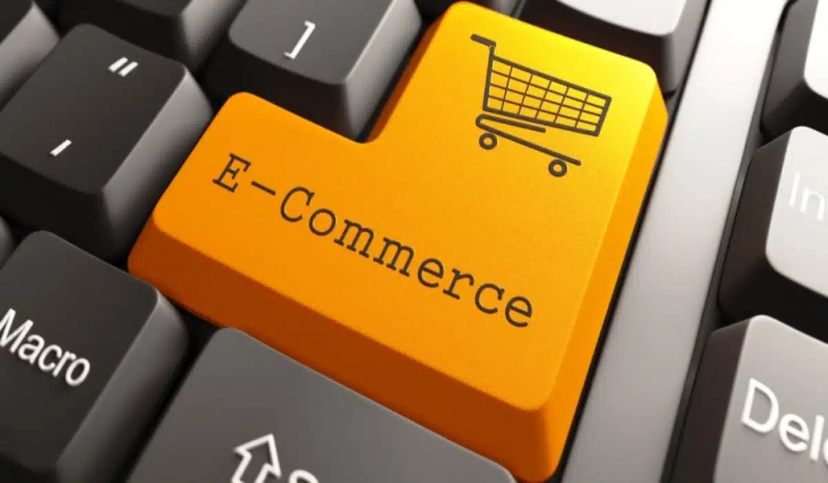 Trabalho online com E-commerce